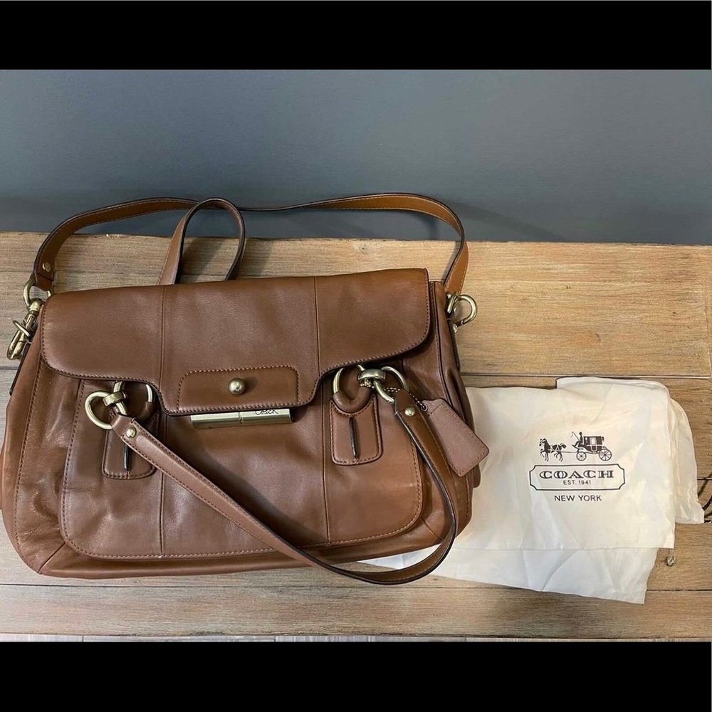 Authentic Coach purse